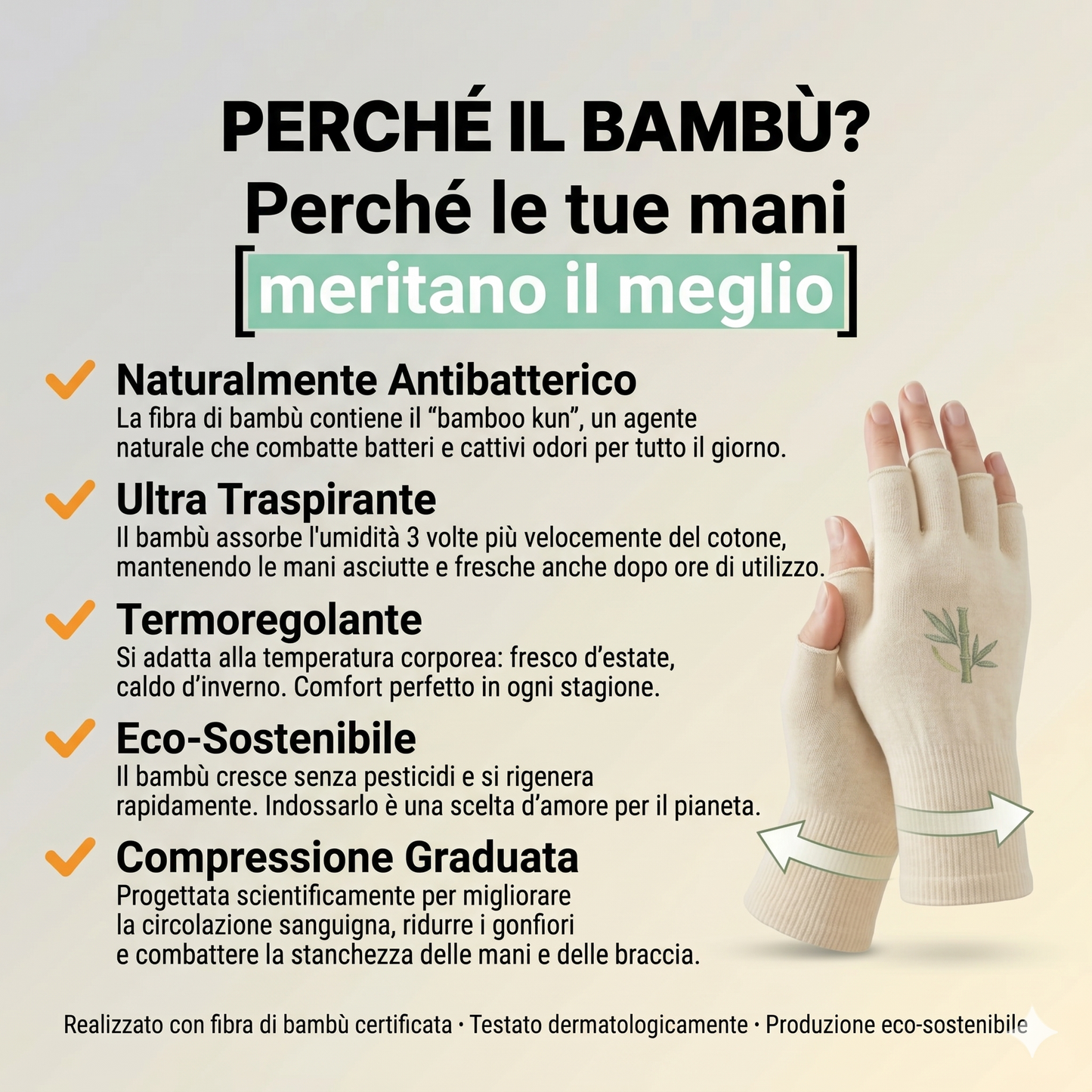Rimedio Naturale in Bambù per Mani Rigide e Doloranti