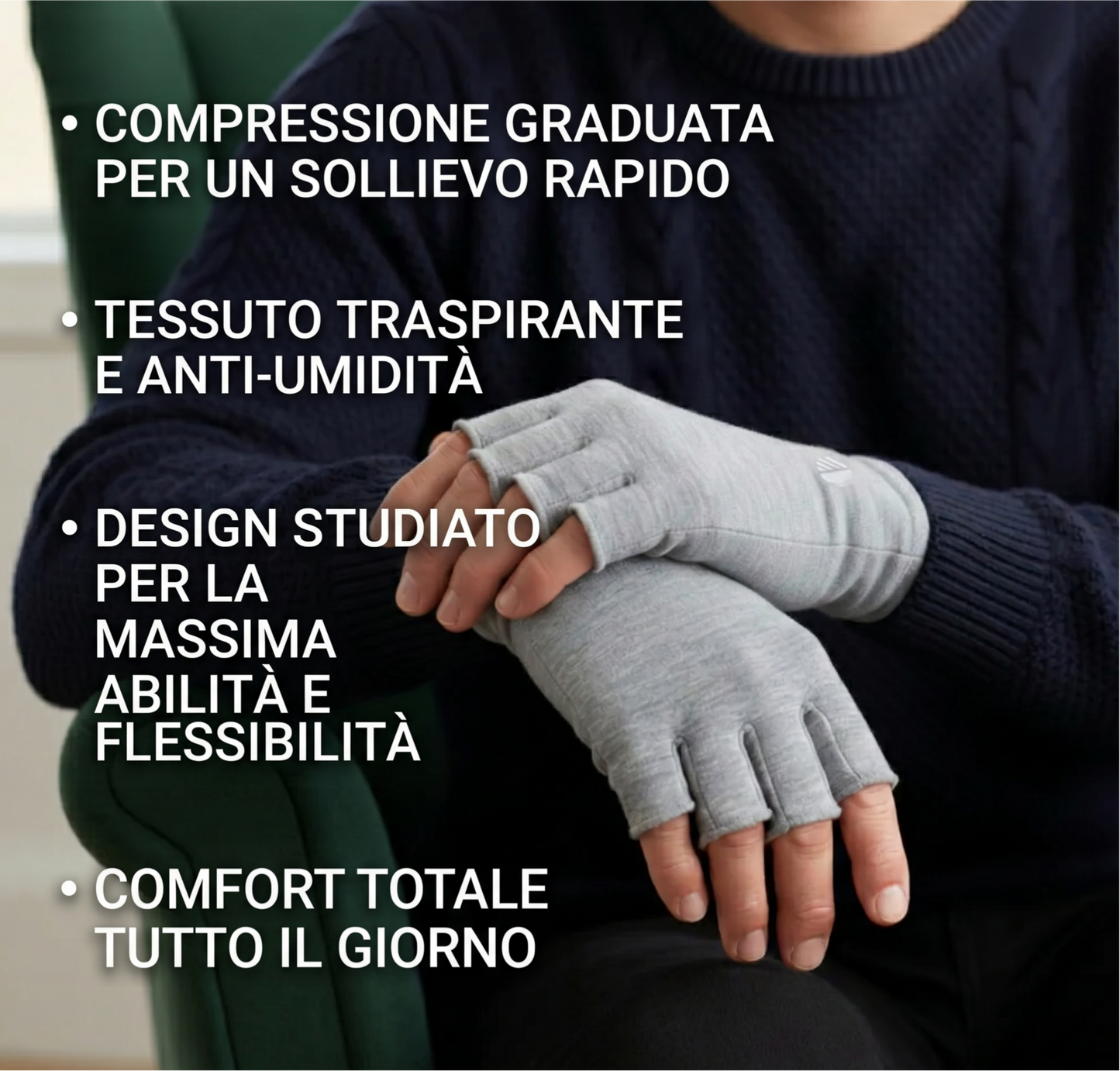 Rimedio Naturale in Bambù per Mani Rigide e Doloranti