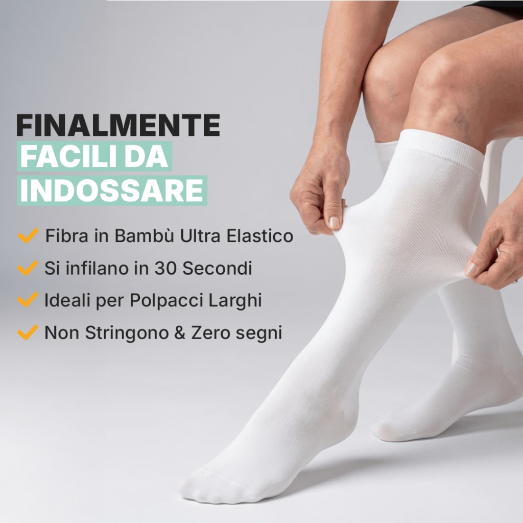 Rimedio Naturale in Bambù contro Gambe Gonfie e Vene Varicose