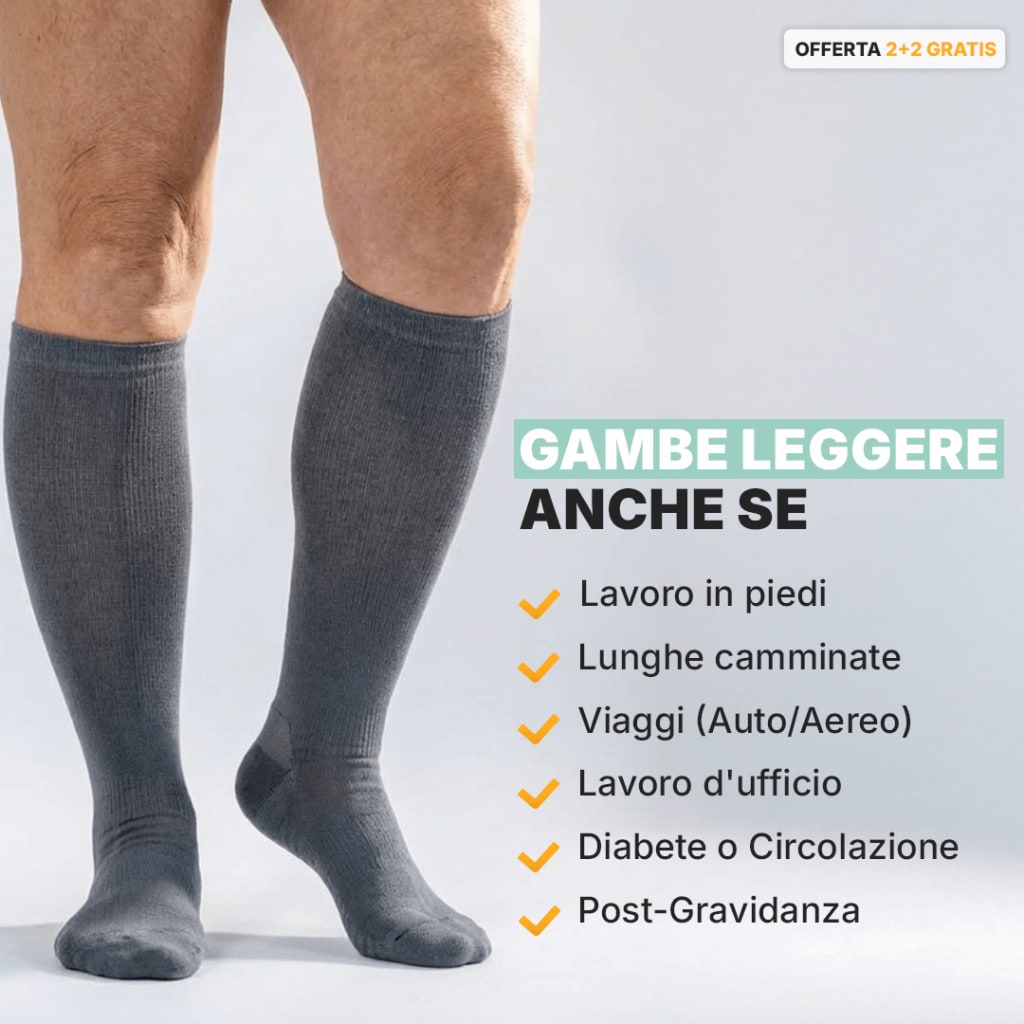 Rimedio Naturale in Bambù contro Gambe Gonfie e Vene Varicose
