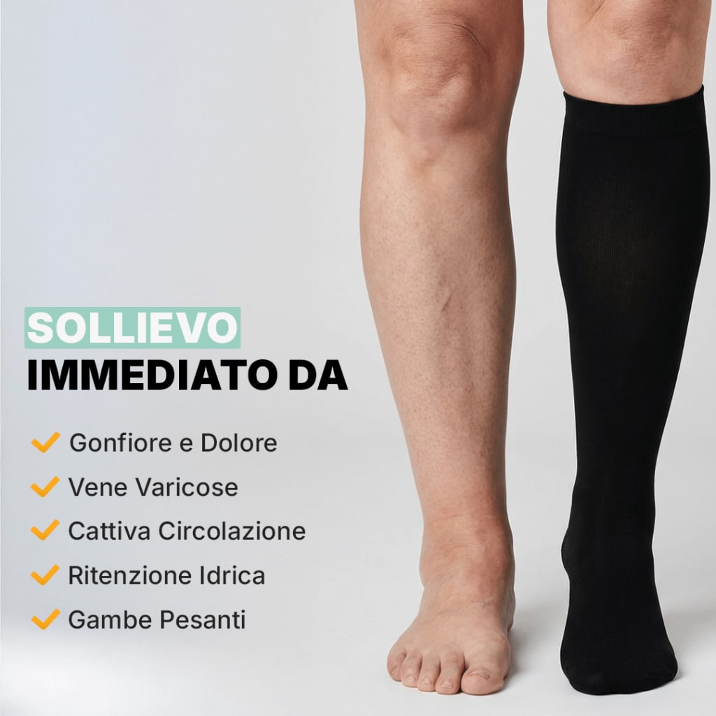 Rimedio Naturale in Bambù contro Gambe Gonfie e Vene Varicose