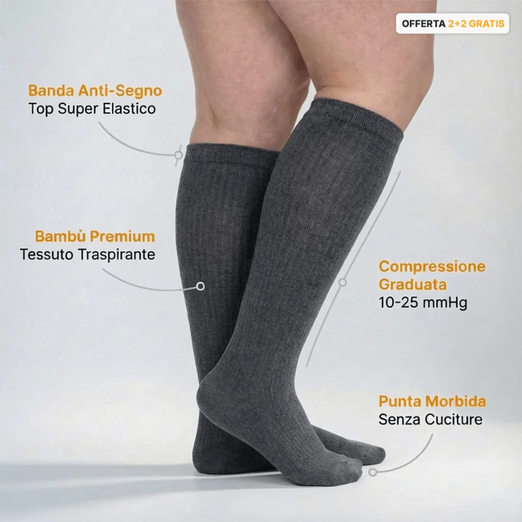 Rimedio Naturale in Bambù contro Gambe Gonfie e Vene Varicose